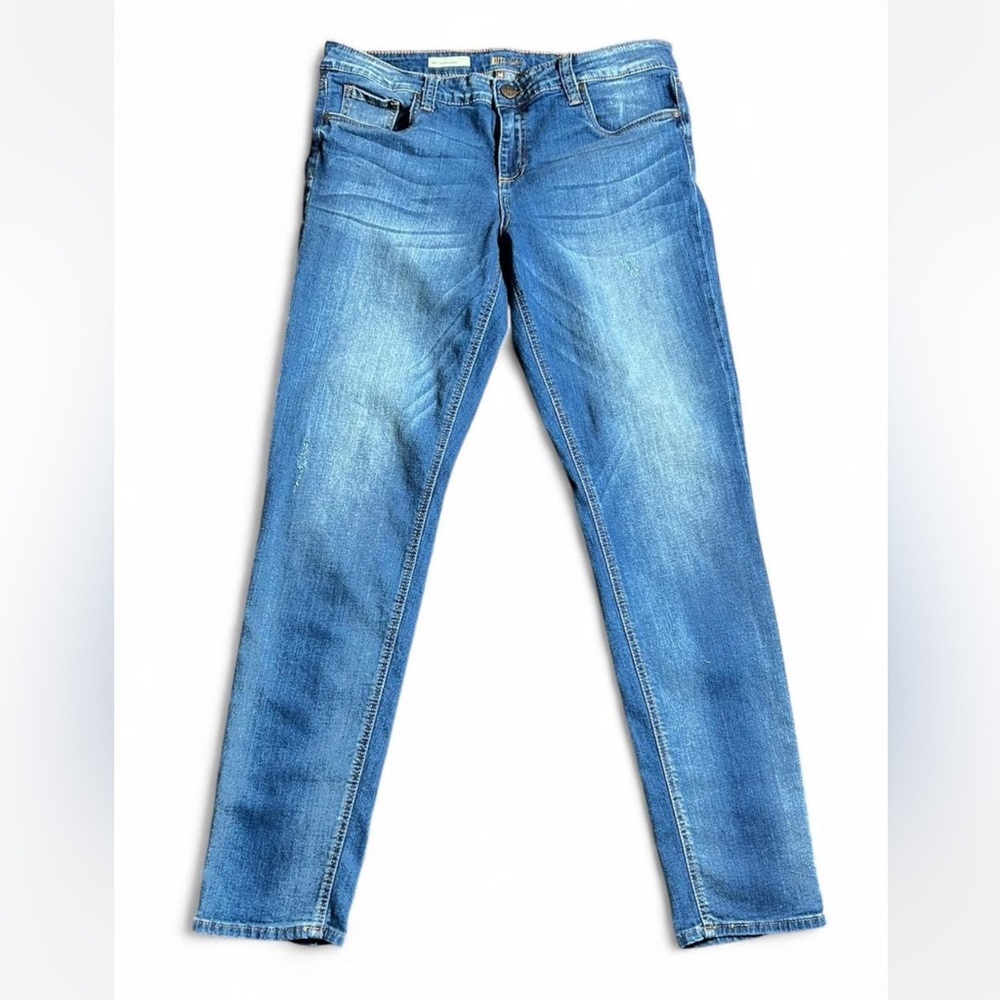 Kut from the Kloth MIA Toothpick Women's Skinny Jeans in Light Blue